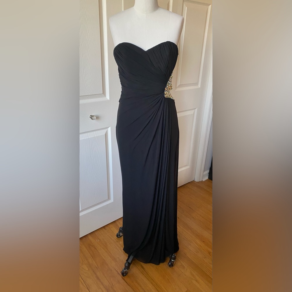 Strapless Evening or Prom Dress by JUMP: Size 7/8